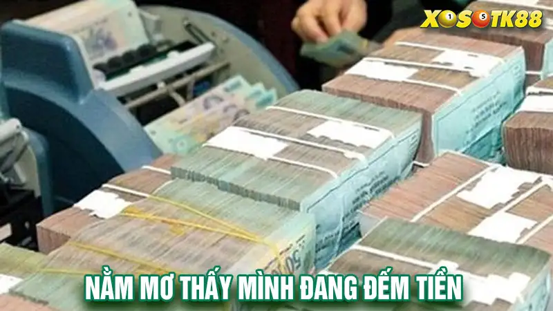 Nằm mơ thấy mình đang đếm tiền