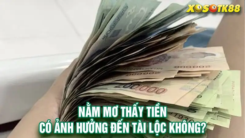 Nằm mơ thấy tiền