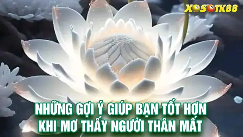 Những gợi ý giúp bạn tốt hơn khi mơ thấy người thân mất